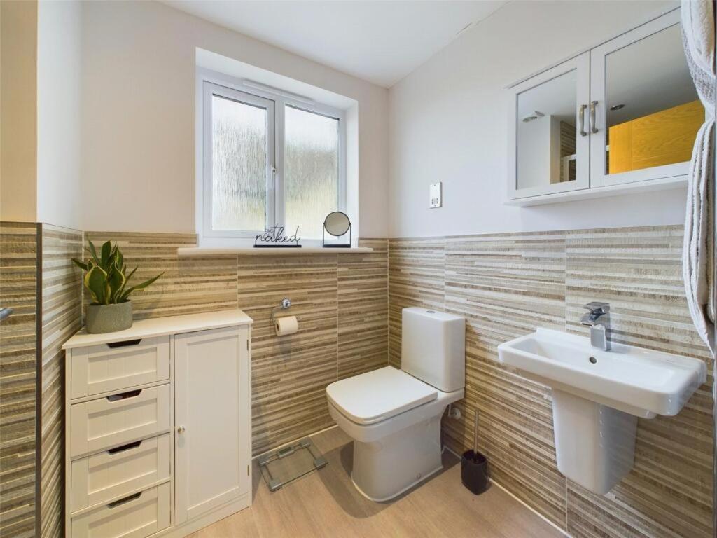 Highgow House Ensuite Bedroom Barnstaple Exterior photo