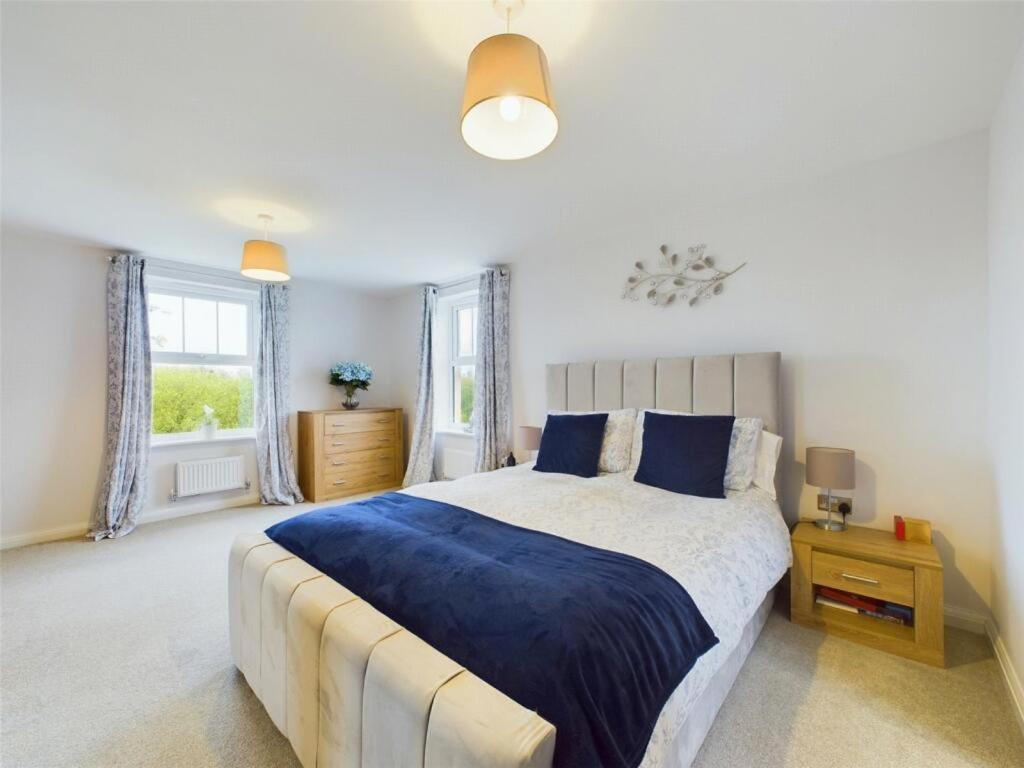 Highgow House Ensuite Bedroom Barnstaple Exterior photo