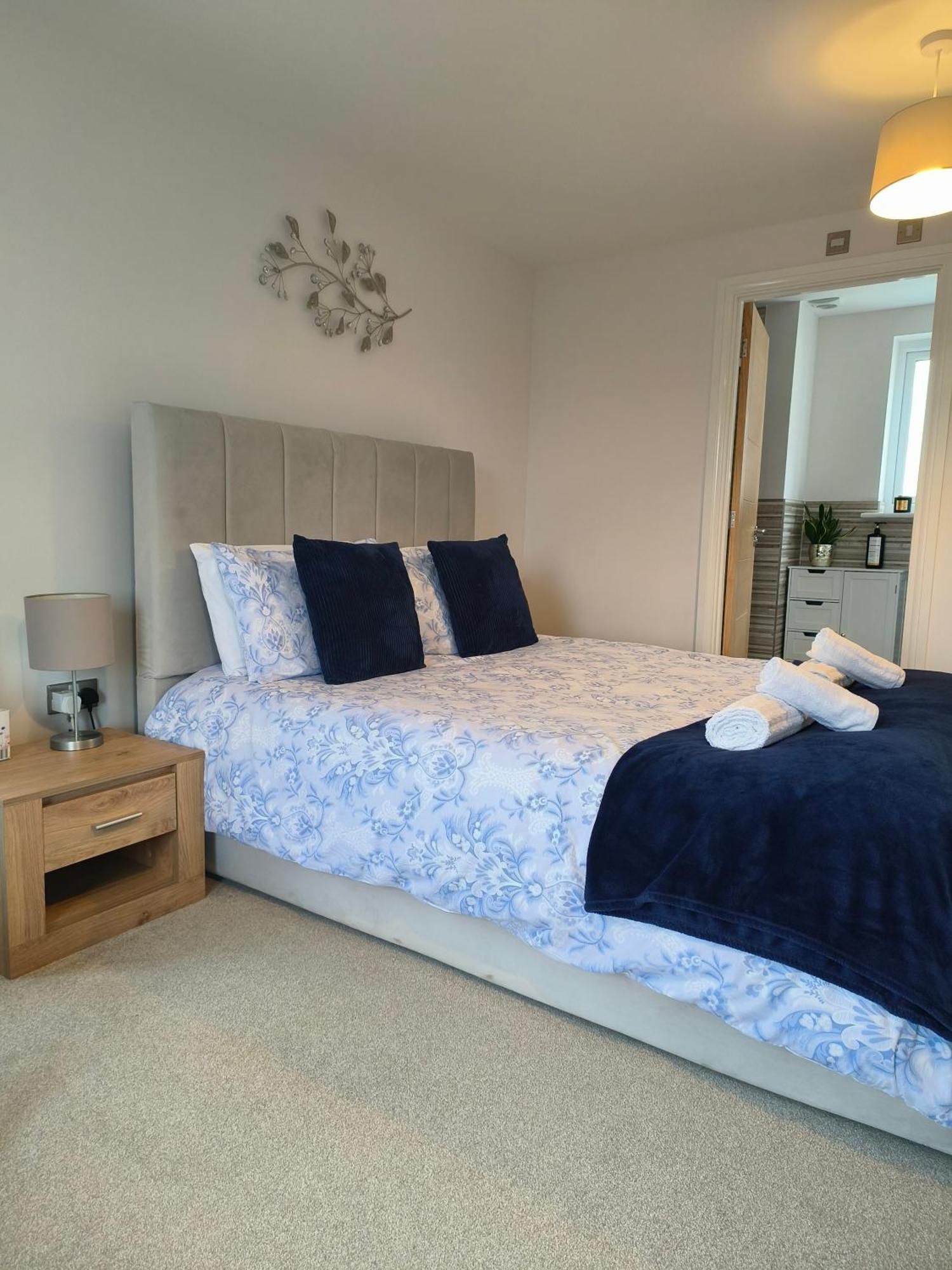 Highgow House Ensuite Bedroom Barnstaple Exterior photo